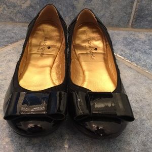 Kate Spade black flats